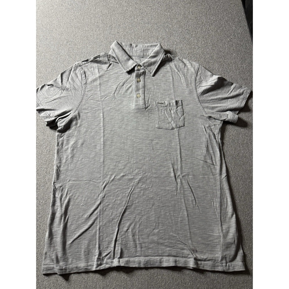 Michael Kors Men's Light Gray Shirt Size Medium/Large Short Sleeve Lightweight